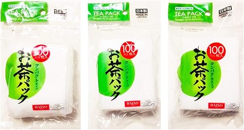 Miniatura 1 de 3x100pcs bolsas de filtro desechables para té suelto - tipo duro
