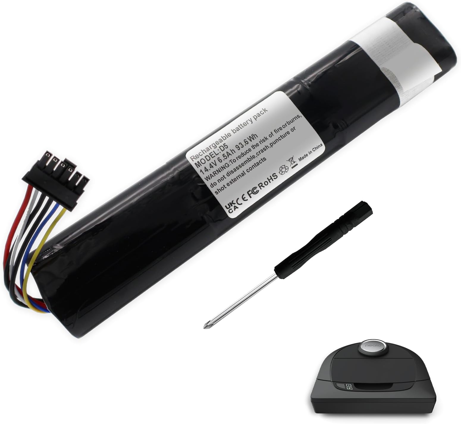 XCZHEUNP for Neato Battery Robotics Replace Parts