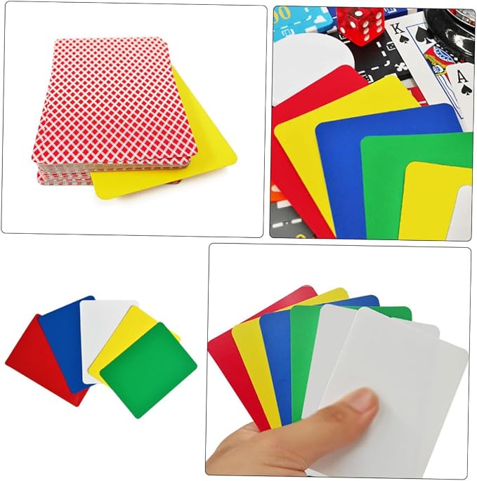 Alasum Poker Dispensador de Cartas de PVC miniatura 4