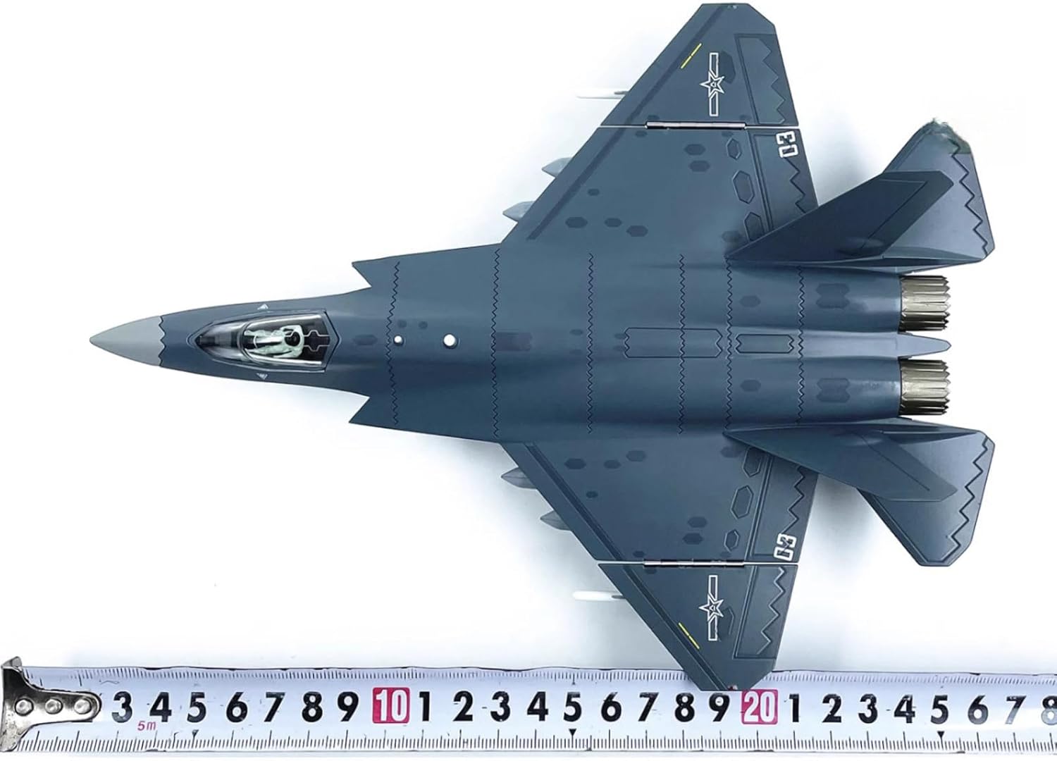 Alloy China J-35 Fighter Model 1:72 Scale, Alloy Aircraft Model for Collection Displaying new