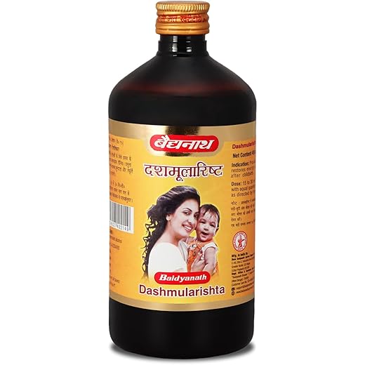 Baidyanath Dashmularishta Health Tonic 450ml 450 ml