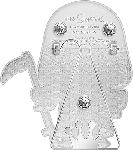 Miniatura 3 de Loungefly PIN - Pin esmaltado grande Horror Simpsons - Homer Simpson - Homer - Los Simpson - Los Simpson - Broche coleccionable lindo - para