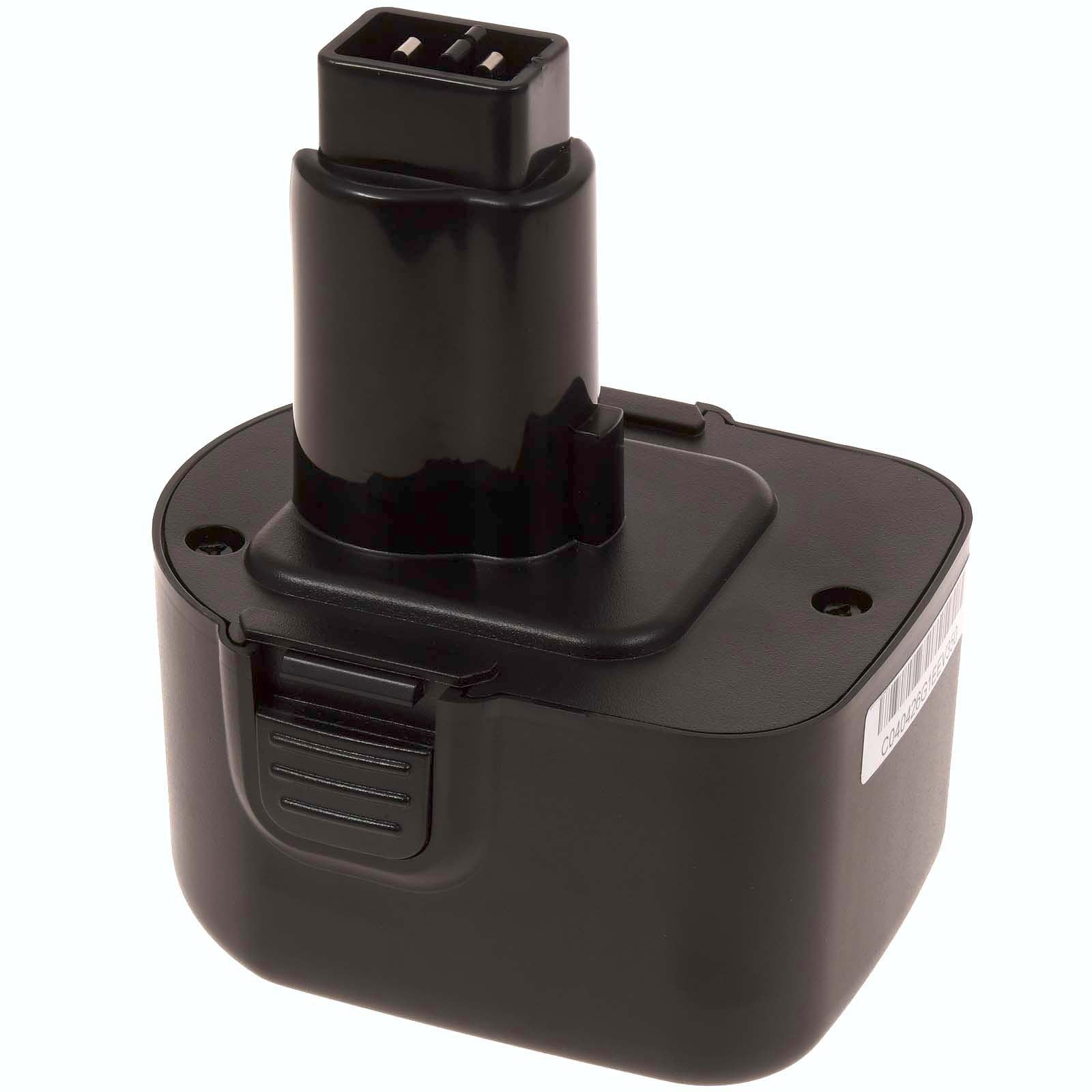 Batterie pour ELU perceuse à percussion DW988 K2H 3000 mAh, 12 V, NiMH