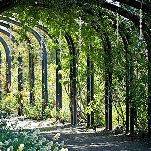 Bird Expelling Rods - Reflective Scare Bird Tools Kit - 30 cm Durable Fashionable Rods for Garden Yard Balcony Cars… - Image 8