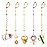 LittleHugs Toy Straps for Baby, 5pcs Adjustable Toy Holder for Stroller Accessories, Silicone Baby Tether Pacifier Clip, No Throw Baby Travel Essential Leash for High Chair, Car Seat (5 Pack Macaron)