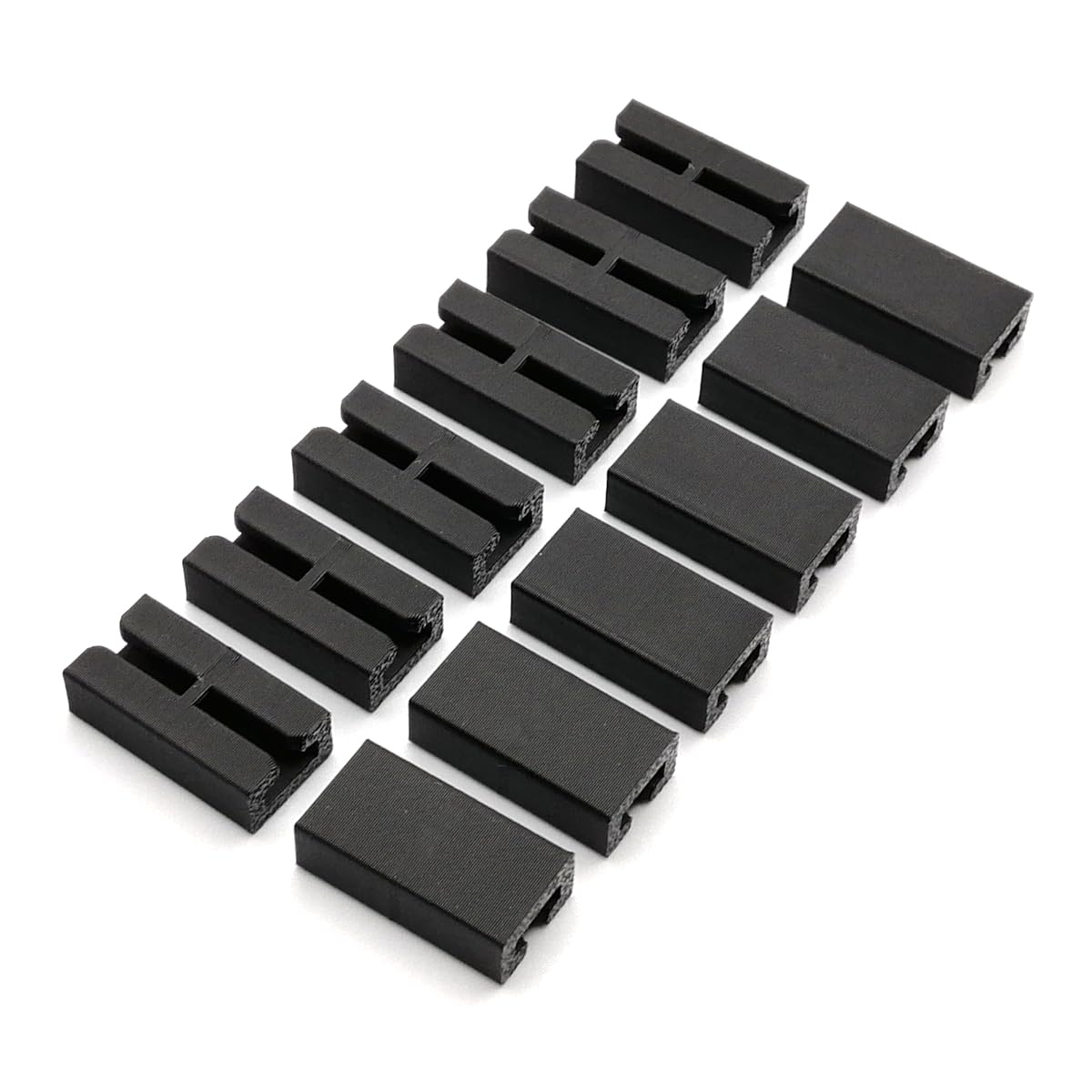 Printbtw Replacement Track Insulating Connectors Suitable for G LGB Track Insulator Connector Pack of 12