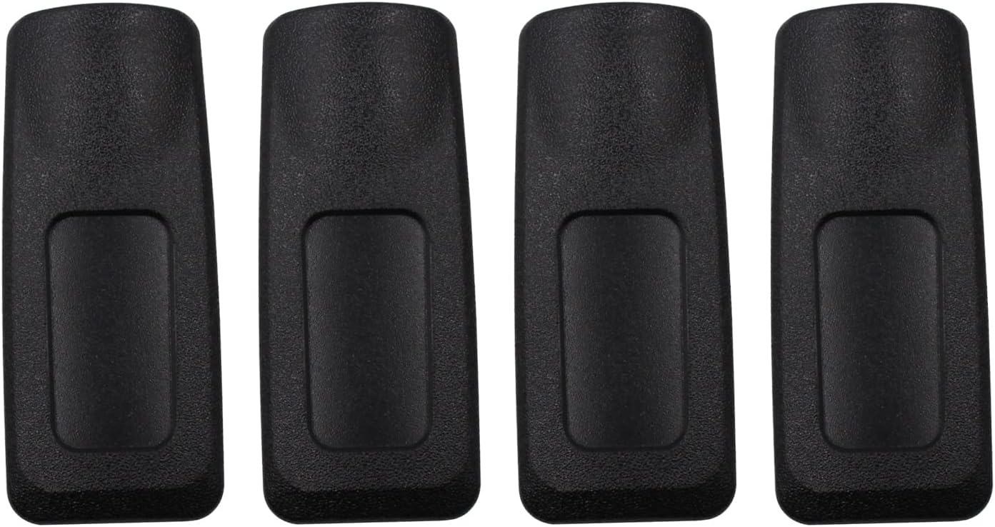 Radio Battery Clip PMNN4409 4Pack for Motorola XPR3300e XPR3500e Belt Clip Compatible with Motorola XPR DP APX DGP APX XiRP Series