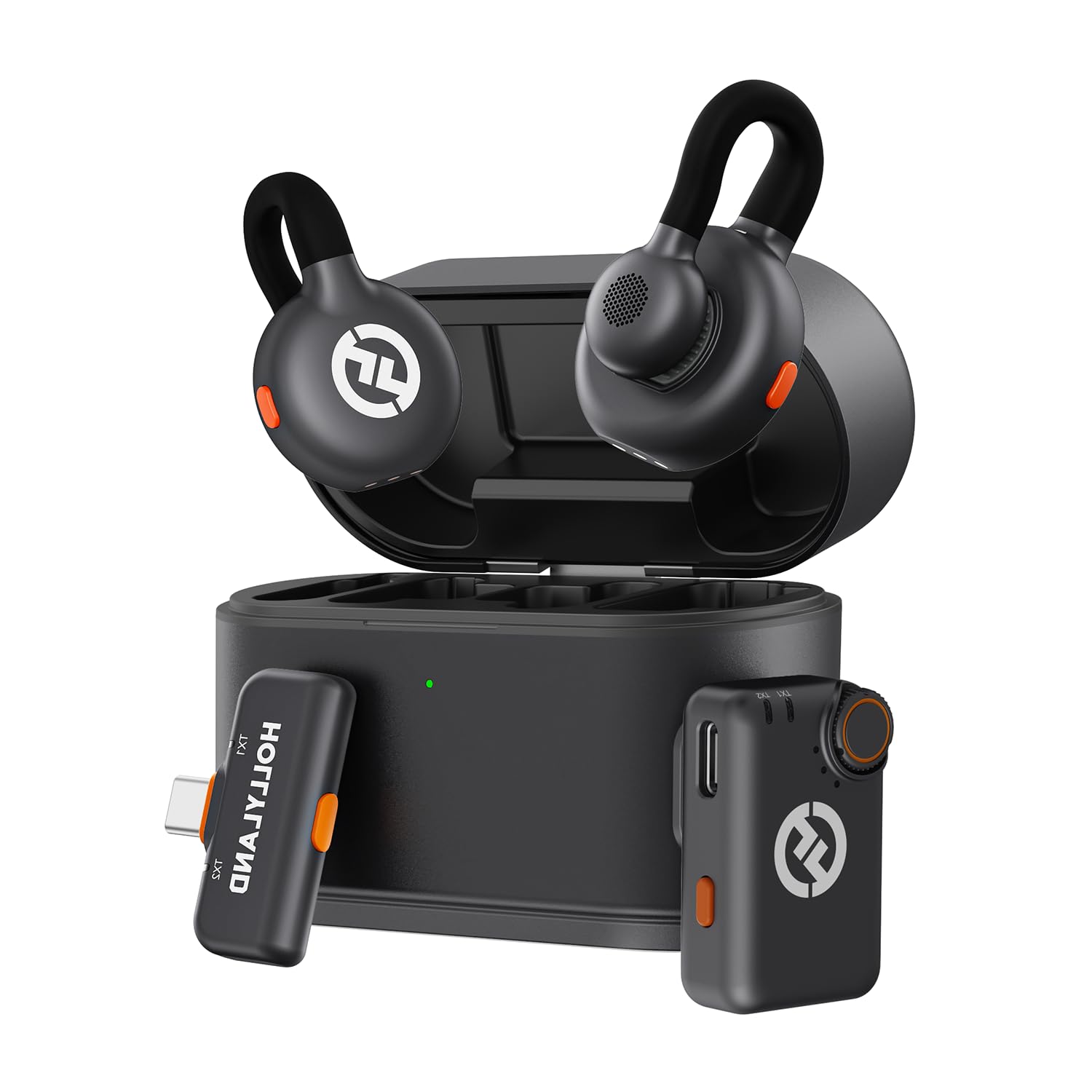 Hollyland Mini Combo Wireless Microphone for Camera/iPhone/Android