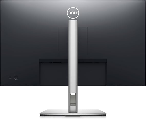 Dell P2723DE 27 QHD WLED LCD Monitor - 16:9 - Black, Silver