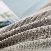 Vista 4 de Cojín grande triangular para cabecero, suave para cabecero, cojín para sofá cama, soporte de posicionamiento, almohada de lectura de cuña, gris