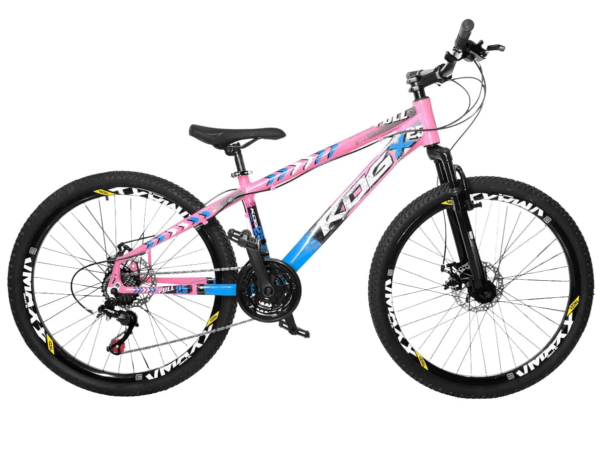 K-FUNK！！です Bicicleta Aro 26 KOG 18v Disco Freeride Full X25 Tipo Viking