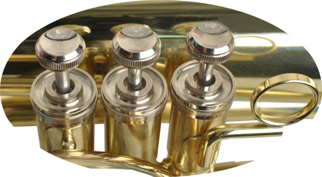 Steinbach Marching Euphonium in Bb Stimmung mit Zubehör