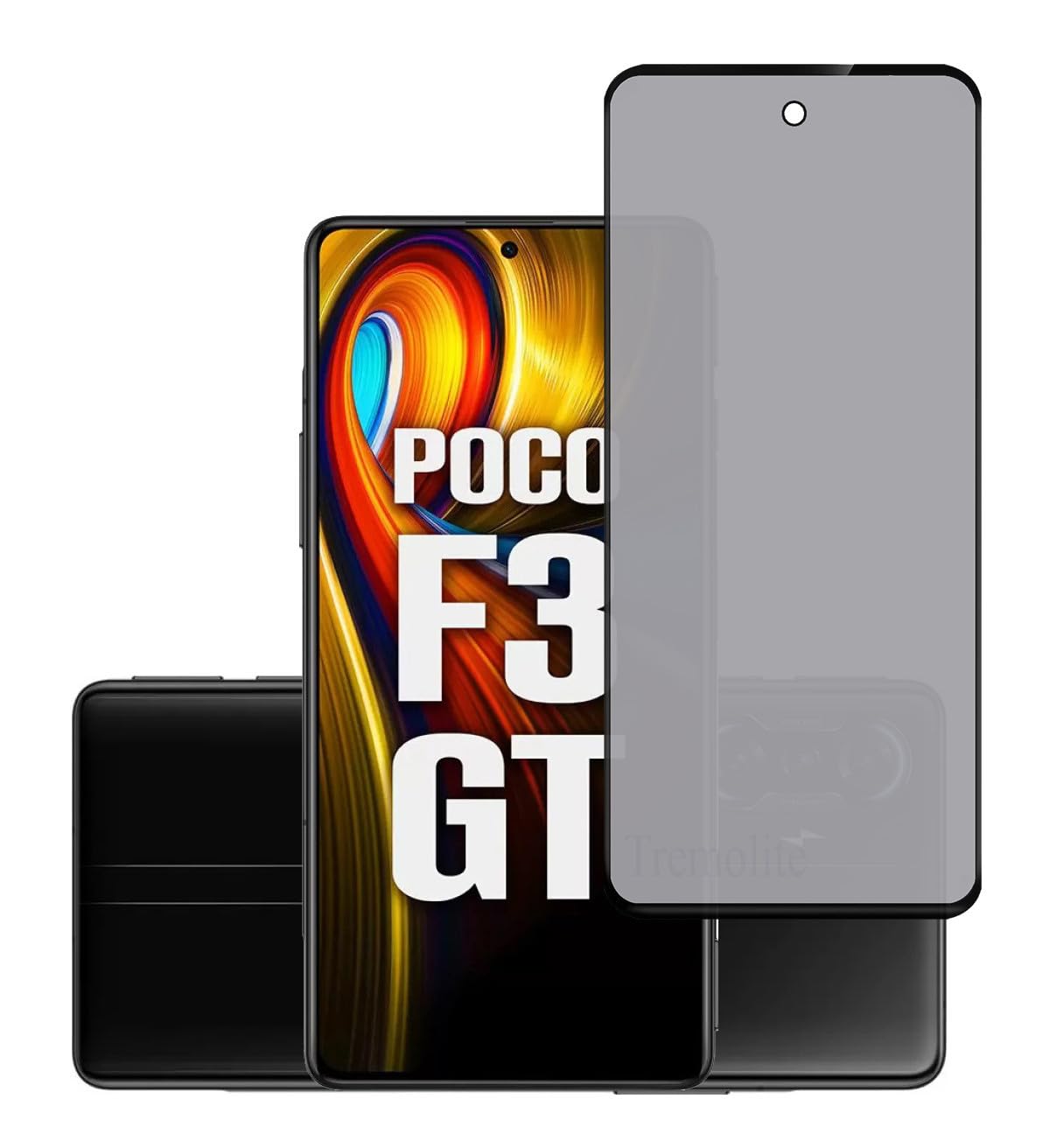 Tremolite Ceramic Matte Unbreakable Flexible Screen Guard Protector for Poco F3 GT 5G Edge to Edge Full Coverage, Pack of 1 (B0CRLDQNTX) Amazon Price History, Amazon Price Tracker