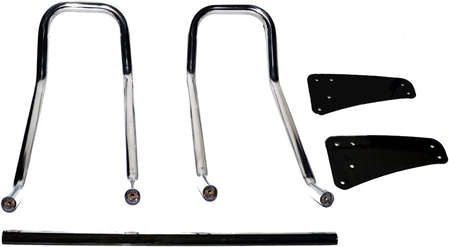 WARN 66404 Trans4mer Brush Guard - Stainless Steel
