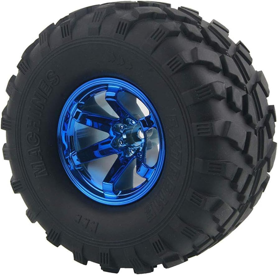 SP Electron (Pack of 1) 130mm Hexagon Wheel Tyre for Radio Control Electric RC Car RC Model Vehicle Parts & Accessories-image-2