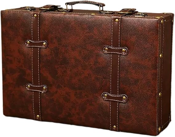 Amazon | [REENEW] アンティーク トランク 小物 ミニ トランクケース
