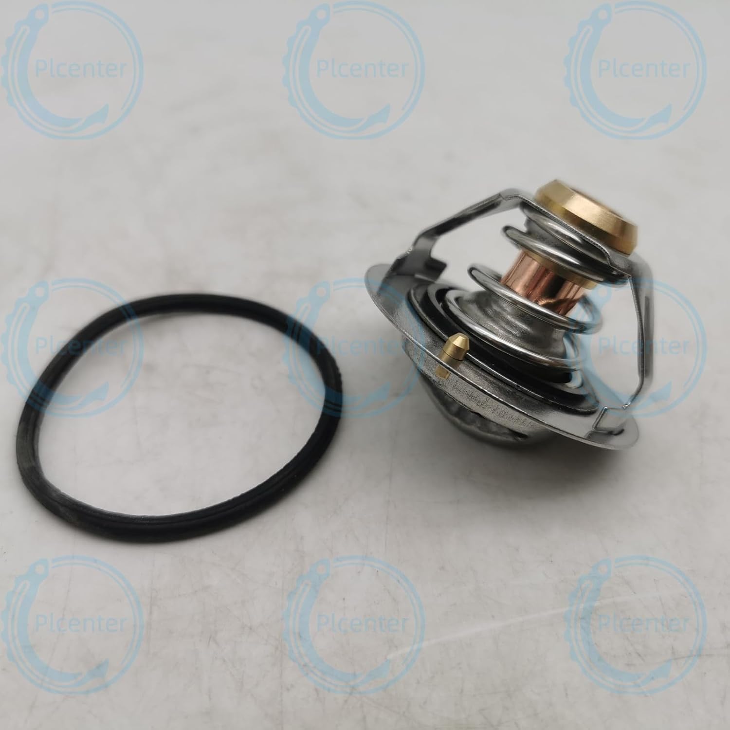 190°F Thermostat w/O-Ring 5292712 for Dodge Cummins 2008-2014 6.7L