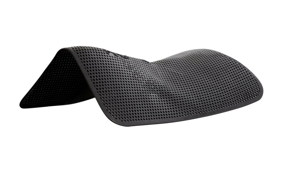 ACAVALLO® Gel Pad LIGHT WEIGHT, 47 x 43 cm, schwarz