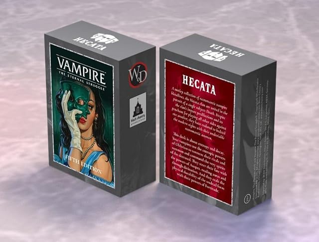 Foto 4 de 4 de Black Chantry Productions Vampire The Eternal Struggle 5th Edition Hecata
