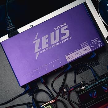 NUX ZEUS ISOLATED POWER SUPPLY パワーサプライ zeus-isolated-power-supply-hd-