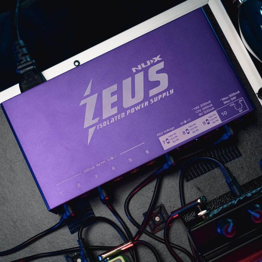 NUX ZEUS ISOLATED POWER SUPPLY パワーサプライ Nux Zeus Isolated Power Supply Pedal power supply