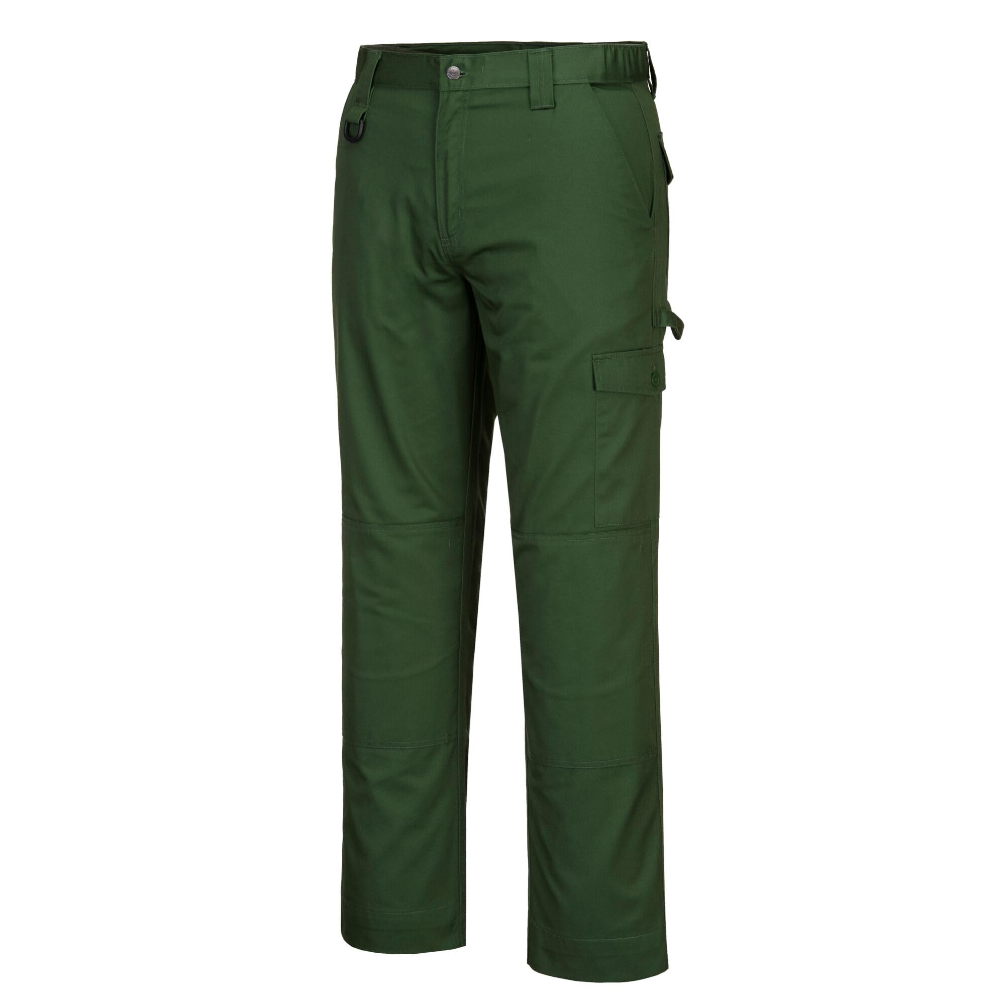 Portwest CD884 - Pantalones de Trabajo duraderos con Bolsillos para Rodilleras, Pantalones Cargo de Seguridad, Ajuste Ajustable, multifunción, Ropa de Trabajo Moderna