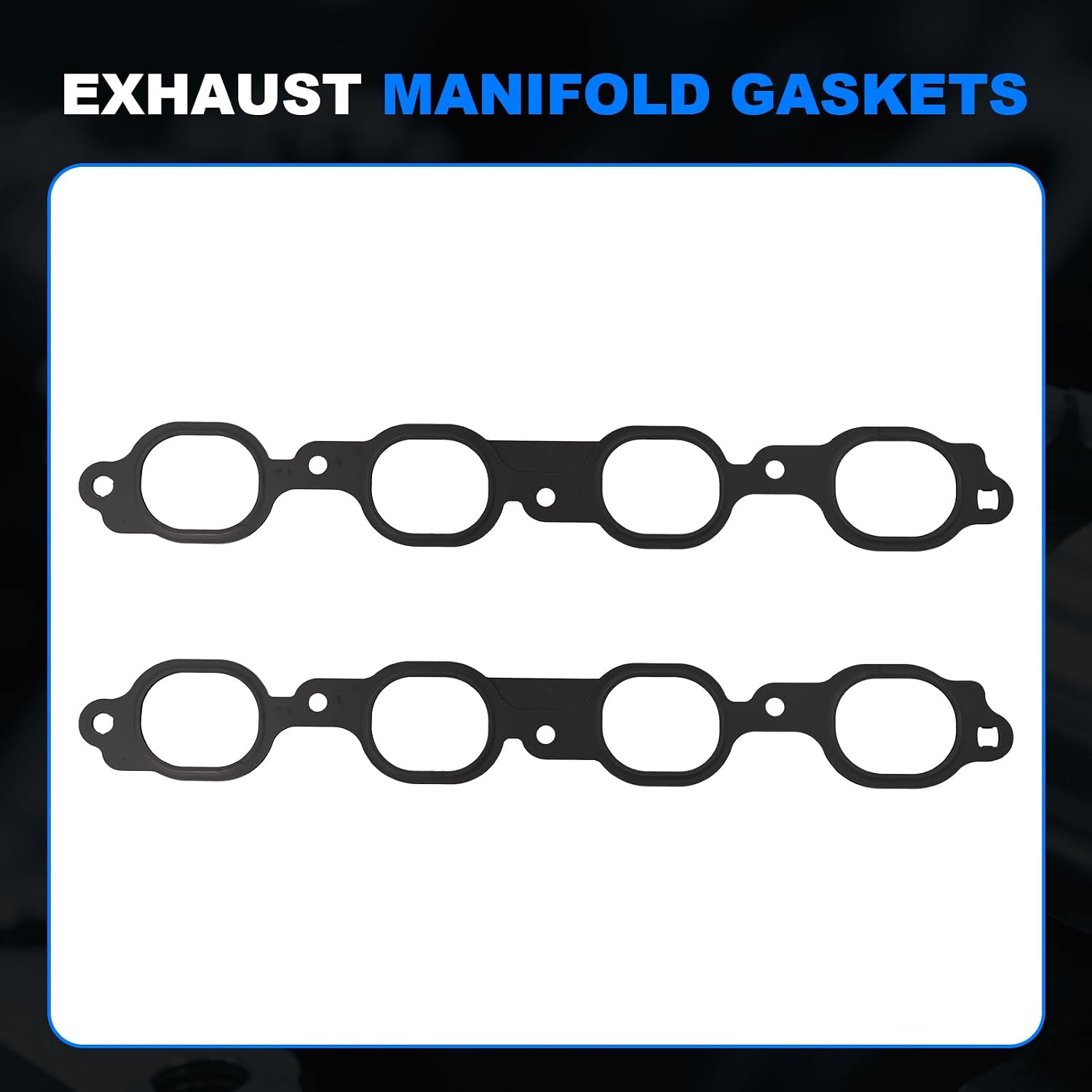Head Gasket Set Kit with Head Bolts, Fit for 2014-2020 GMC Yukon/Sierra 1500, Cadillac Escalade ESV, Chevy Silverado/Tahoe 6.2L Gen V L86 L87 HS26749PT HGS3244