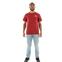 The North Face Redbox T-Shirt Iron Red S