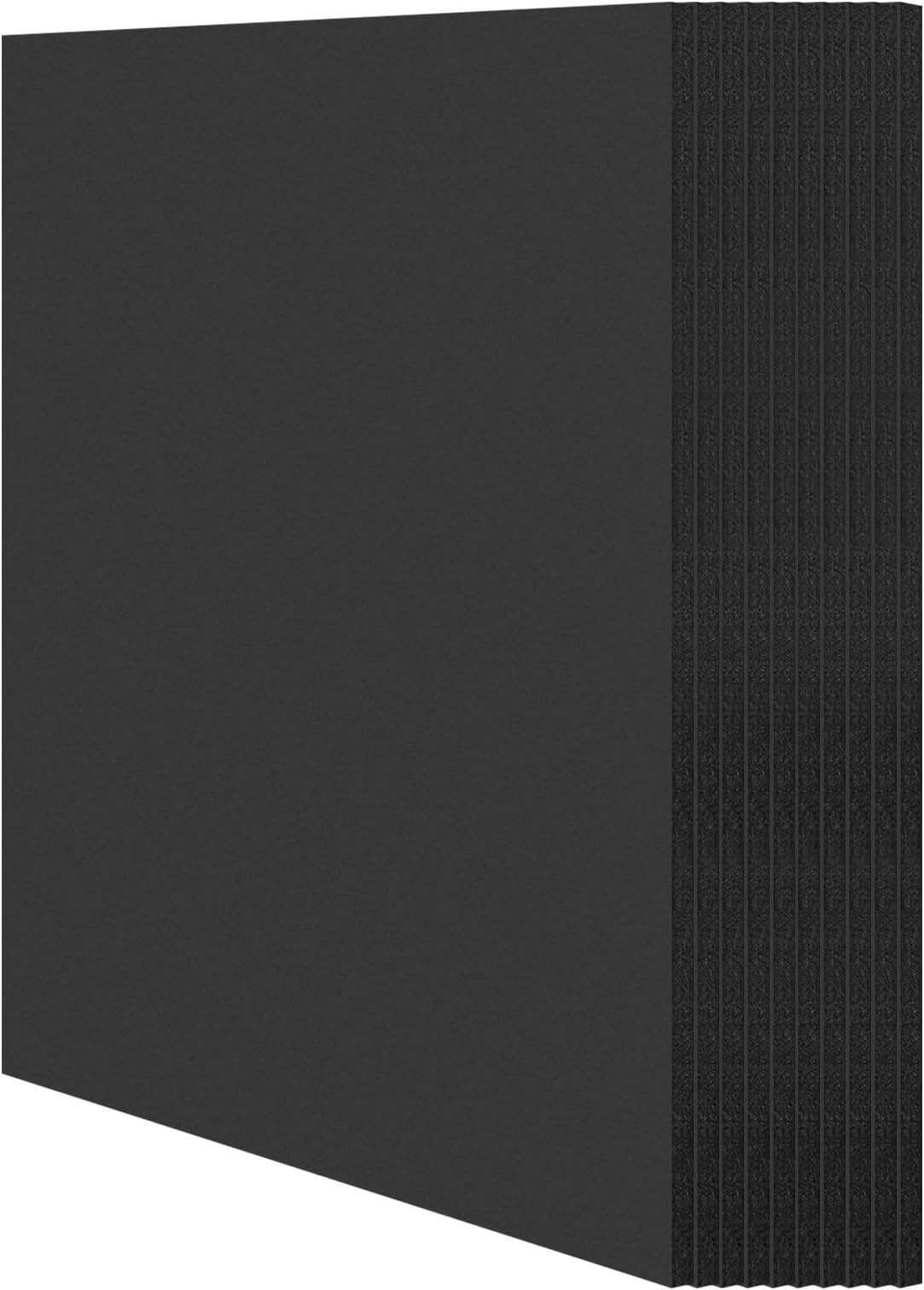 Elmer's Foam Board MultiPack, Black, 16x20 Inch, Pack of