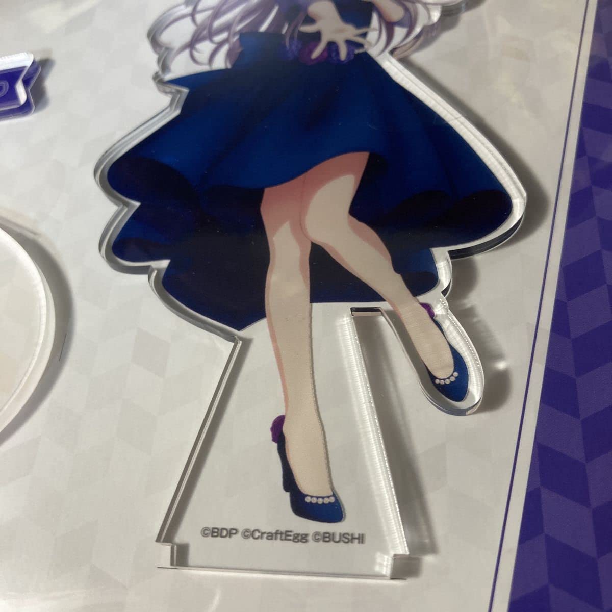 Amazon.co.jp: 湊友希那 アクリルスタンド バンドリミュージアム 限定