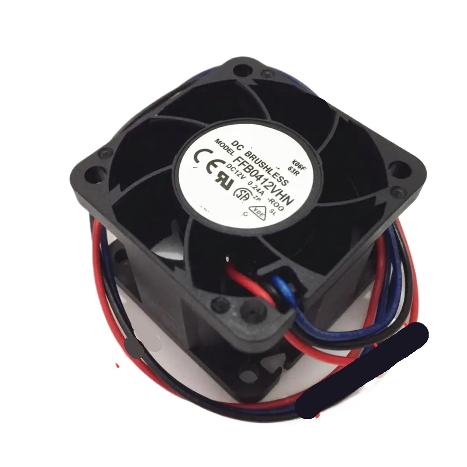 Ventilateur de serveur 40x40x28 mm FFB0412VHN R00 DC 12V 0.24A pour boîtier