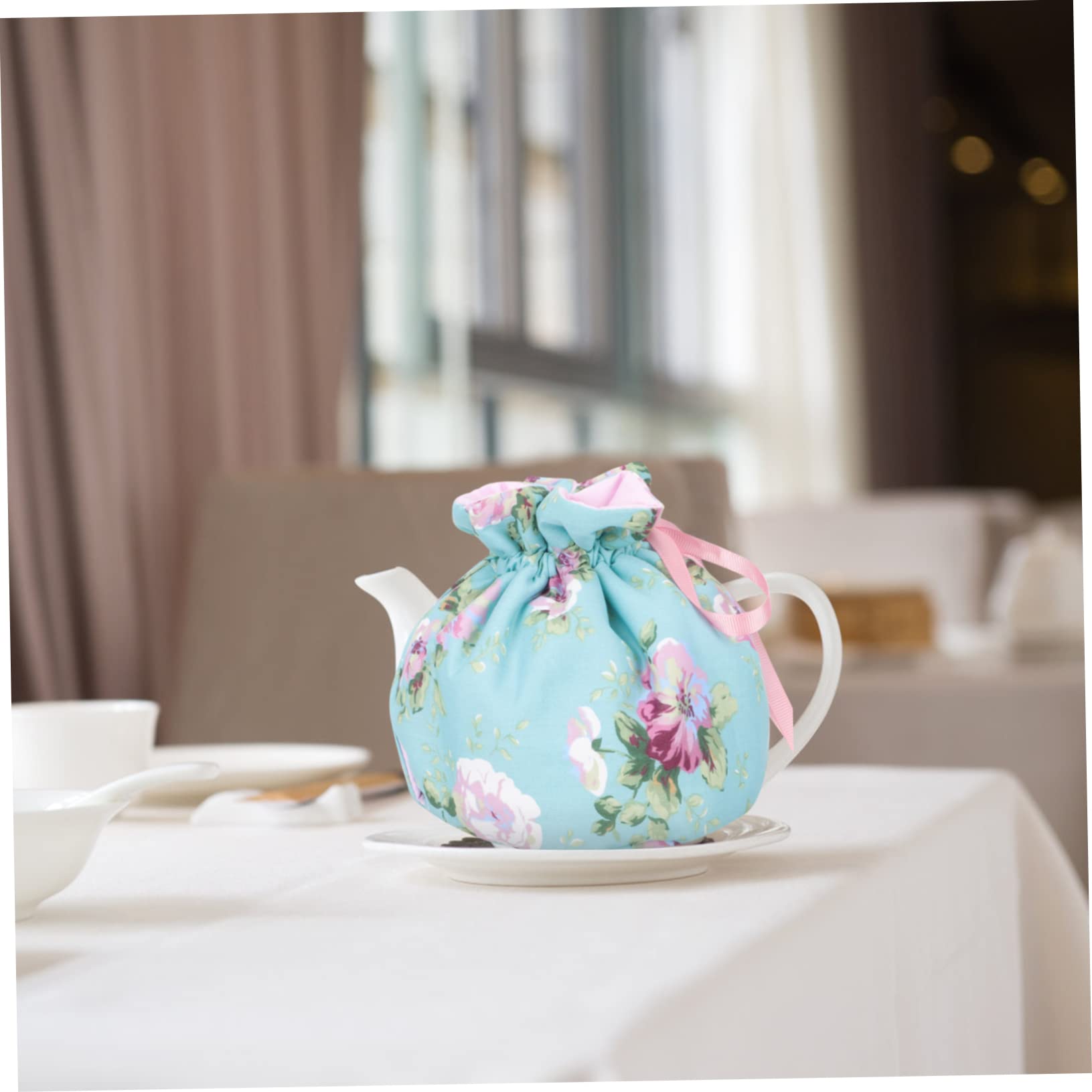 プチポワン ティーコージー ティーコゼー 英国アンティーク プチポワン