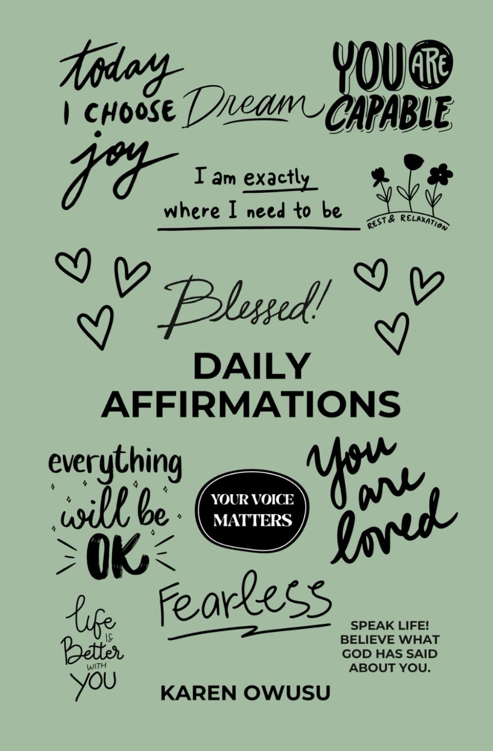 Daily Affirmations for Young Adults, Women: Speak God’s Truth, Renew Your Mind, and Build Confidence with Scripture-Based Affirmations