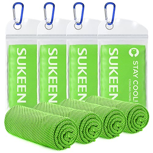 [4 Pack Cooling Towel (40