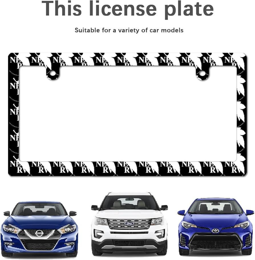 Amazon.co.jp: ナンバープレートフレーム 新世紀エヴァンゲリオン