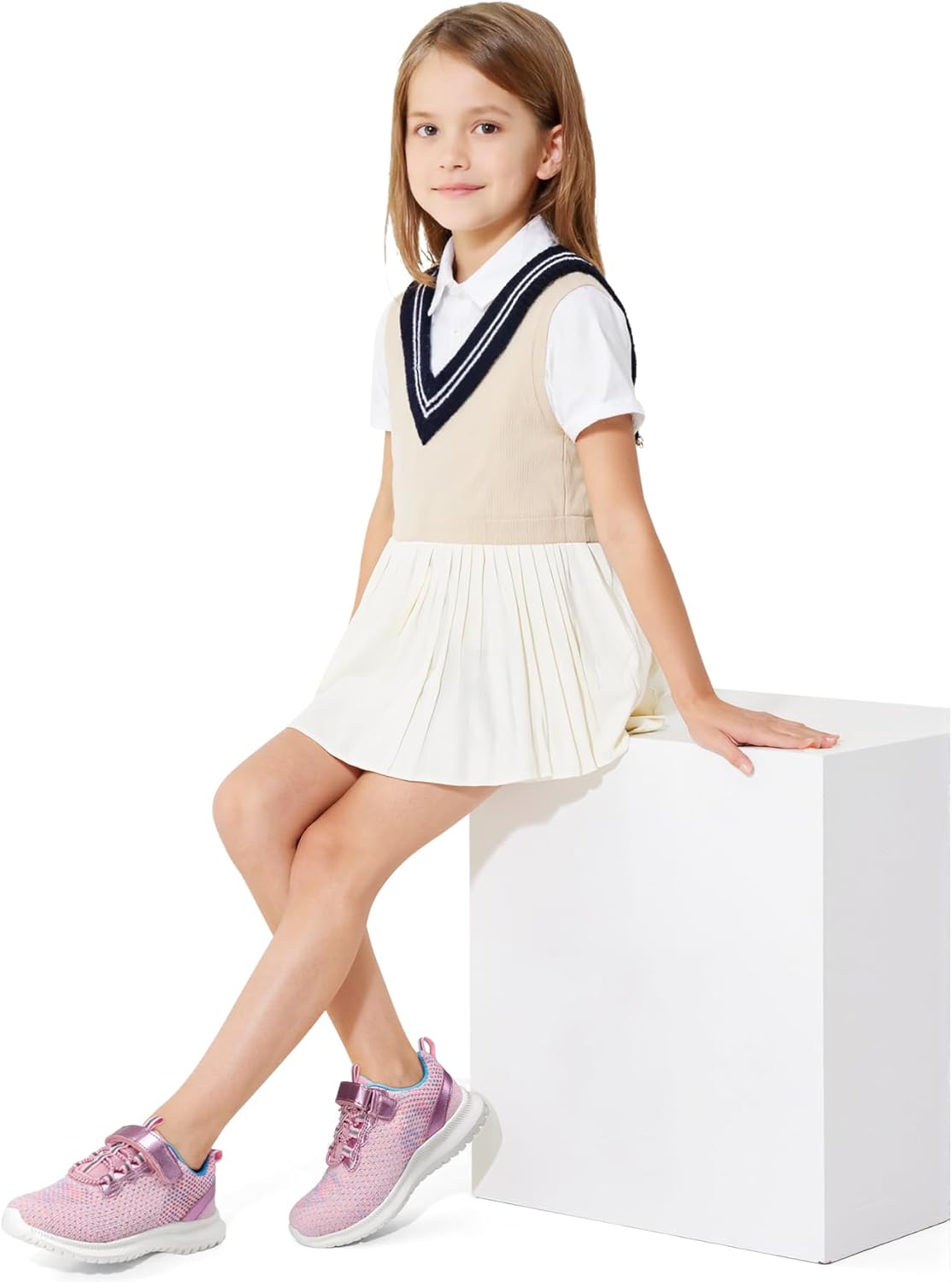 RUNSIDE Kids Shoes, Boys Girls Sneakers Lightweight Athletic Walking/Running Tennis Shoes(Toddler/Little Kid/Big Kid) - Image 7