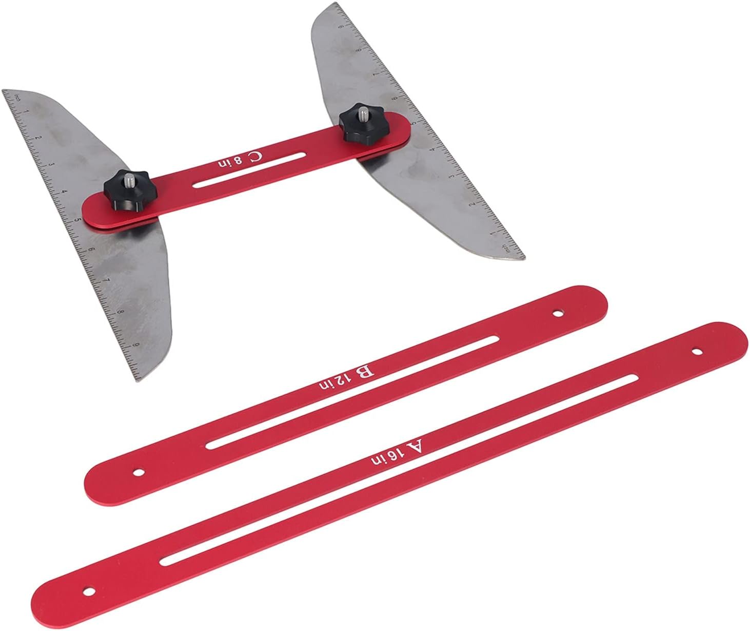 Stair Tread Gauge, No Fading Iron Plastic Stair Tread