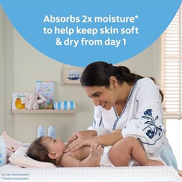 Johnson's & Johnson's Baby Powder 400g (Pack of 2)