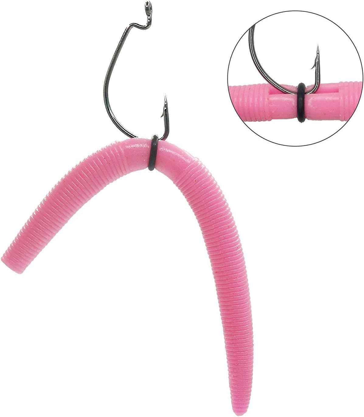 5 Set of 24pcs 5'' Senko Bait Soft Plastic Lures