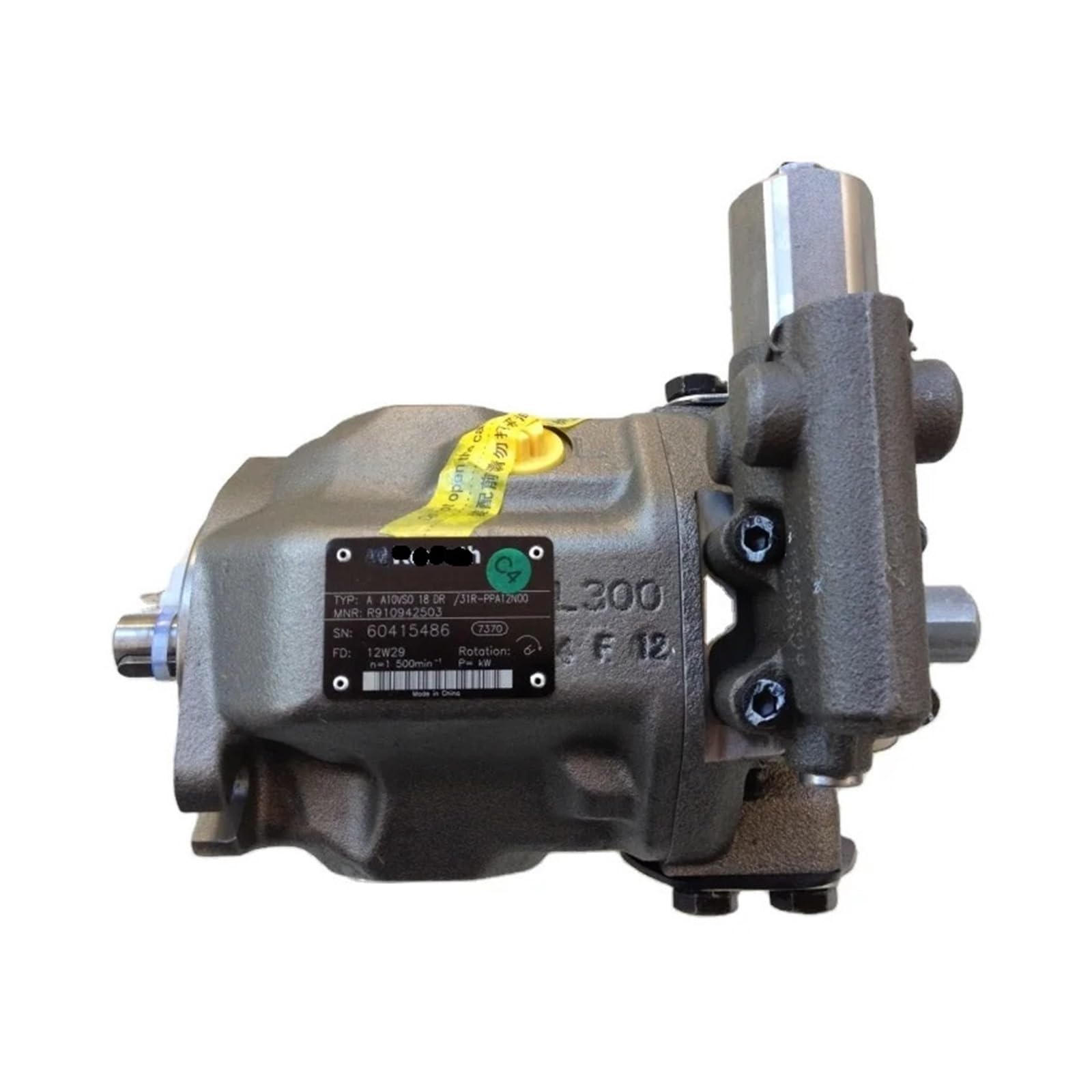 BFSYDLUJ Piston pump R910942503 A10VSO18 DR-31R-PPA12N00