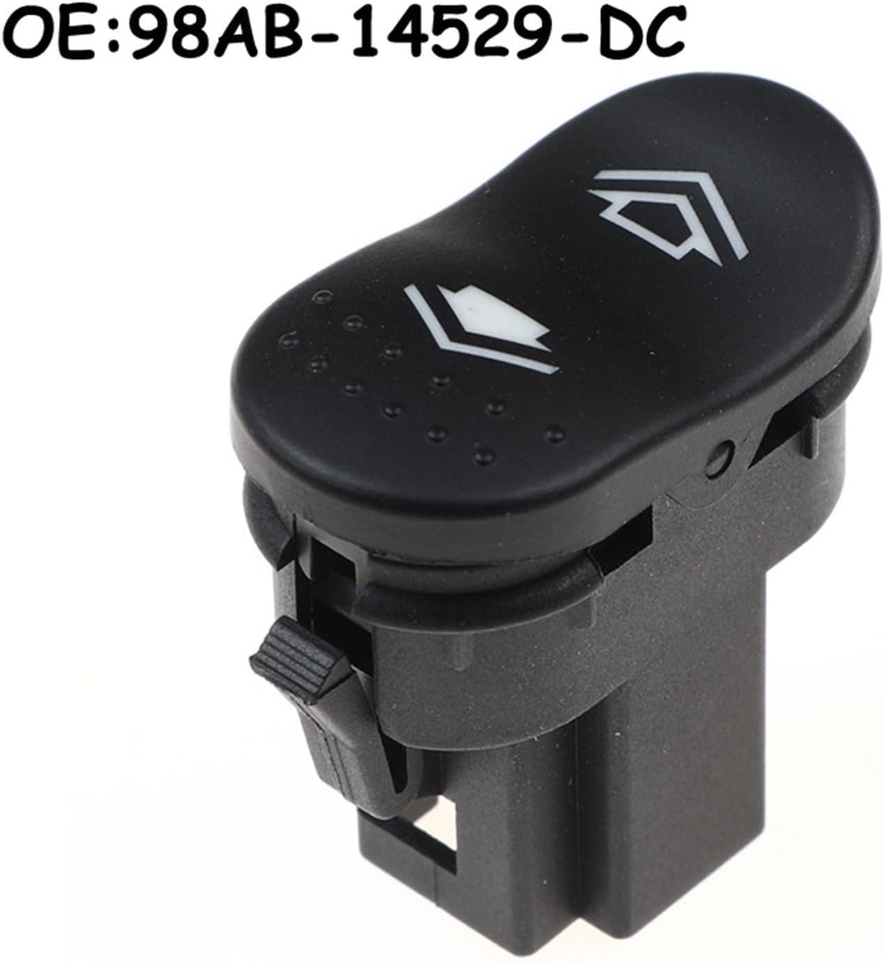 Switch Car Electric Window Single Switch 98AB14529DC 98AB-14529-DC 1Pcs