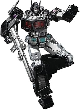ThreeZero Transformers Nemesis Prime PX MDLX Articulated Figure