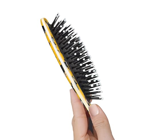 Miniatura 8 de WIRESTER Cepillo desenredante para todo tipo de cabello, cepillo de pelo para niñas y mujeres, adecuado para cabello húmedo y seco, posturas