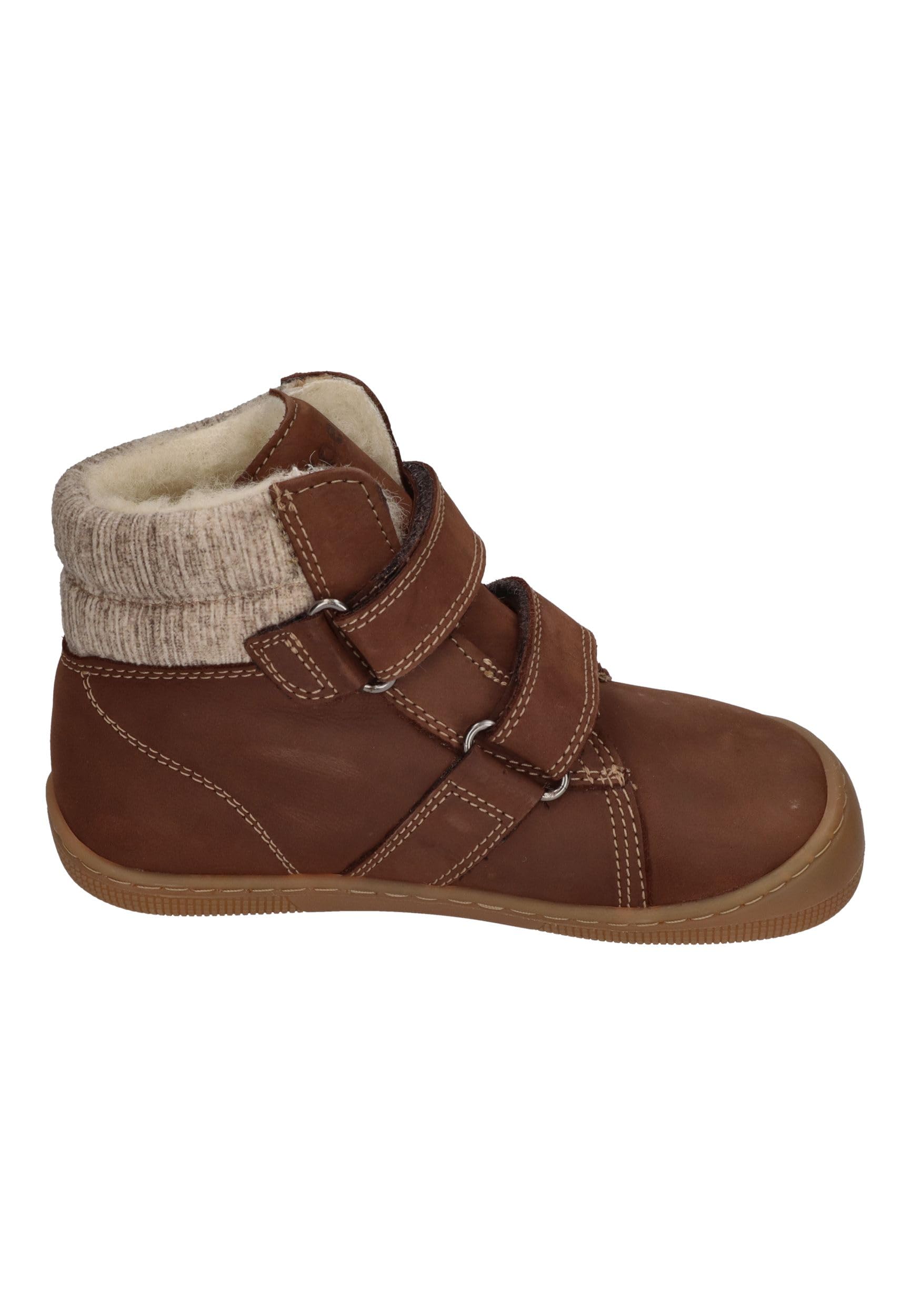 KOEL DEAN 2.0 WP WOOL - Botas para niños, color marrón