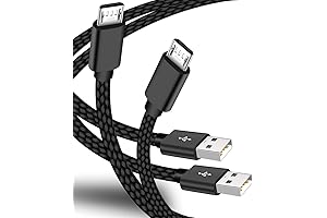 Fire Stick Power Cord 10ft | VOTY Fast Charging Micro-USB Android Charger...