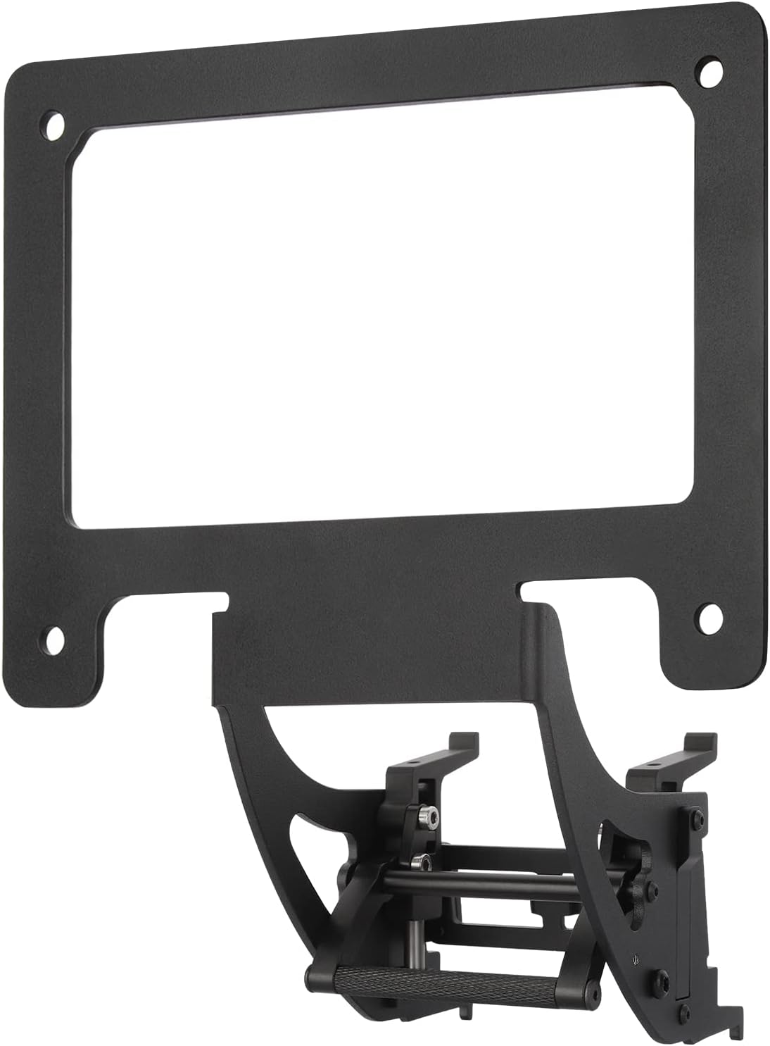 Front License Plate Holder for Tesla Model 3 (2017-2023), Effortless Install No Adhesives or Drilling Involved, Aluminum Front License Plate Mount