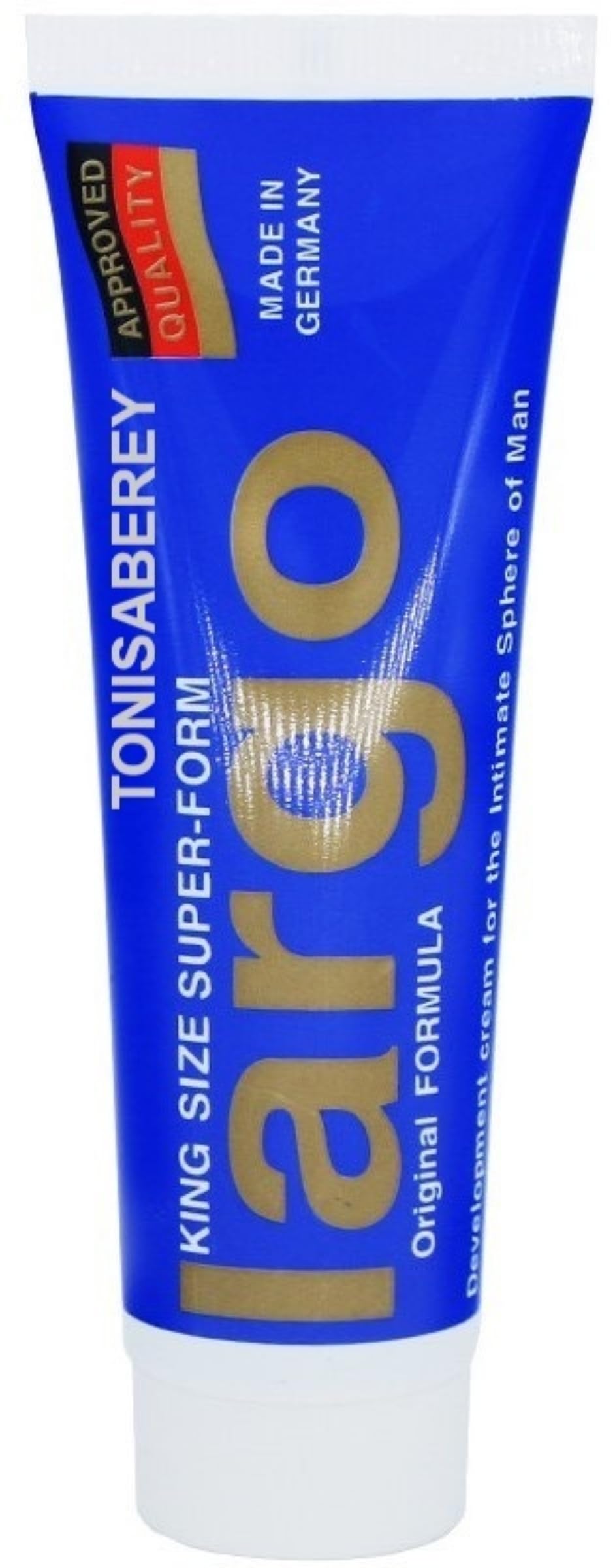 Largo Original Formula King Size Super-Form Massage Gel, Made in Germany
