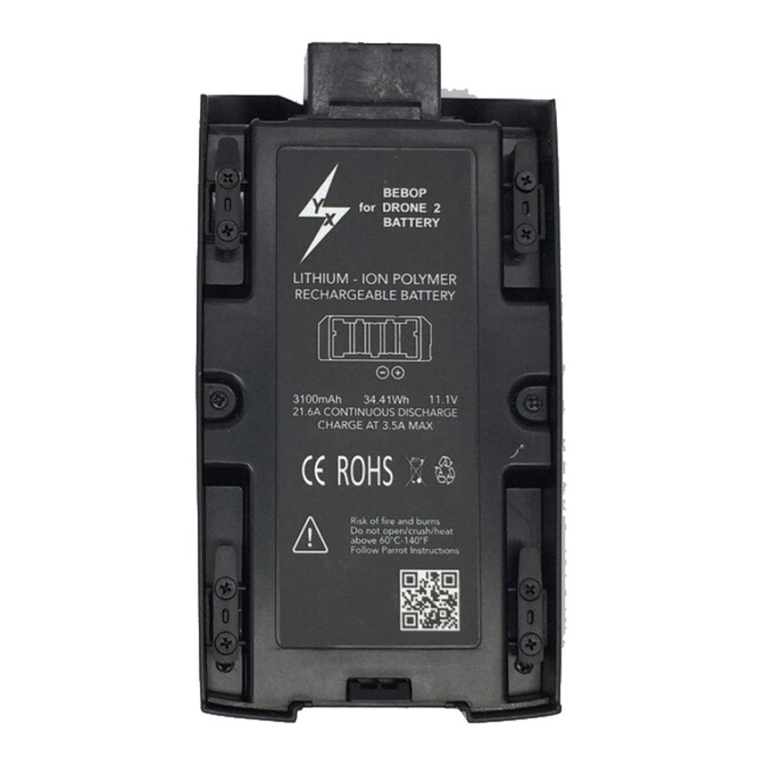 Batterie LiPo Rechargeable 3100mAh 11.1V pour Parrot Bebop 2 Drone