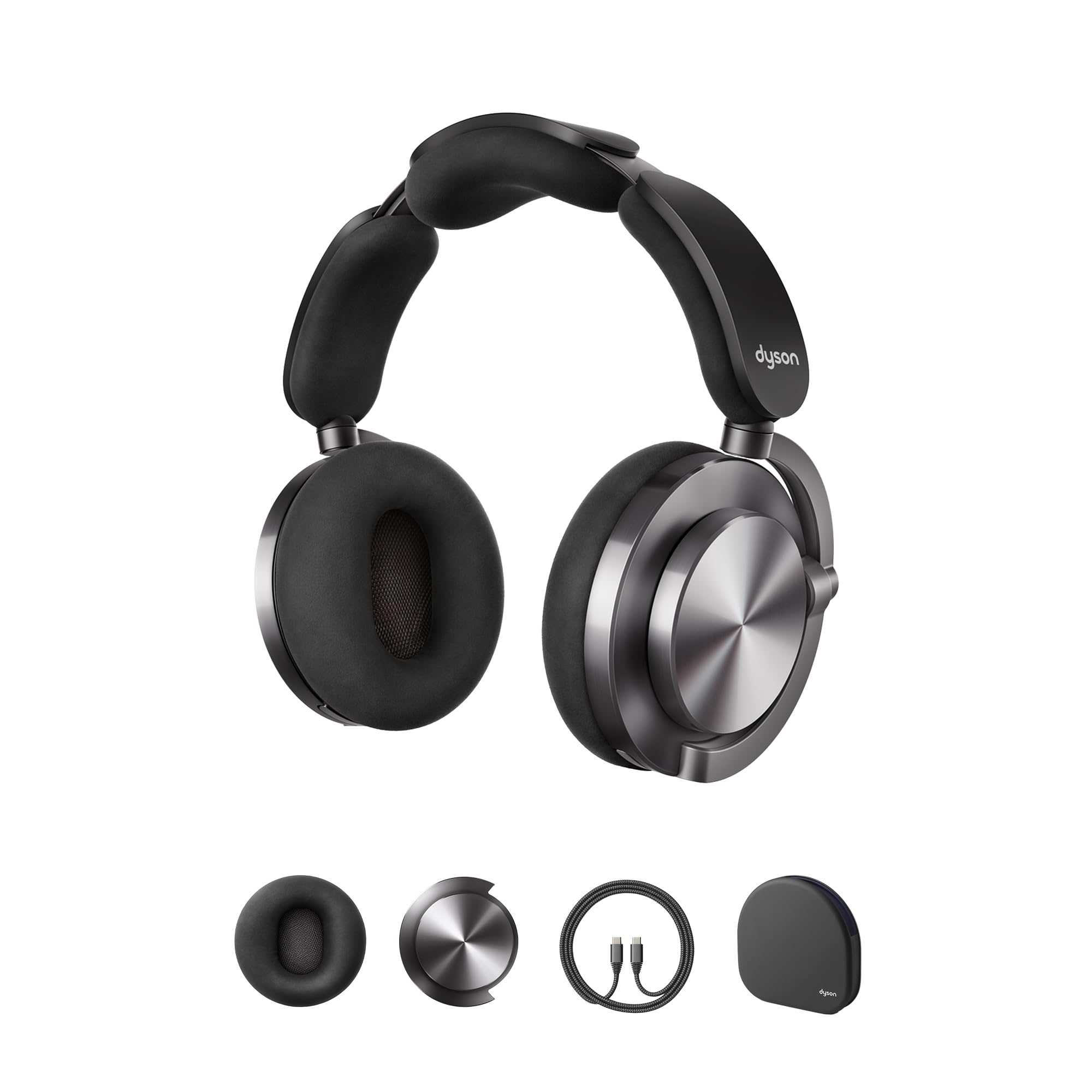 Dyson OnTrac WP02 Wireless Bluetooth Noise-Cancelling Headphones