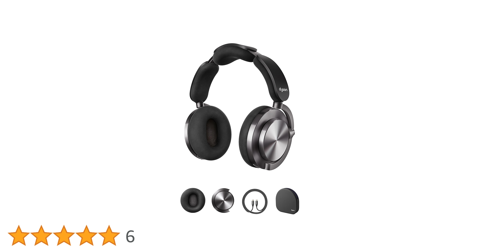 Dyson OnTrac WP02 Wireless Bluetooth Noise-Cancelling